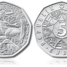 Austrian 2011 5€ Land of Forests Silver Coin Available