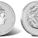 Australian 2012 Year of the Dragon Silver Bullion Coins Released