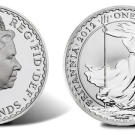 2012 Britannia Silver Bullion Coin Available
