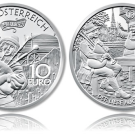 Du Lieber Augustin Silver Coin Ends “Legends of Austria” Series