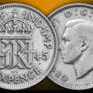 UK Royal Mint’s Silver Sixpence for Christmas