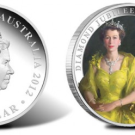 Australian Proof Silver Coin Celebrates Queen’s Diamond Jubilee