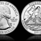 2011-P Vicksburg 5 Ounce Silver Uncirculated Coin Available