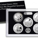 US Mint Sales of 2012 Quarters Silver Proof Set Starts at 61,181