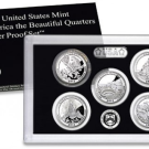 Proof Set Featuring Silver 2012 America the Beautiful Quarters Released