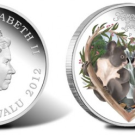 2012 Forever Love Silver Coin Features Koalas