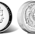 2012 Year of the Dragon High Relief Proof Silver Coin