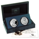 Silver Eagle Two-Coin Set Weekly Sales Top 2012 Silver Proof Set