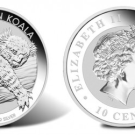 2012 Australian Koala Silver Coin Minted to 1/10 Ounce