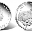 2012 Australian Koala 5 Ounce Silver Proof Coin Available