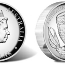 2012 Australian Kookaburra High Relief Silver Coin
