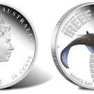 Australian Manta Ray Silver Proof Coin Available