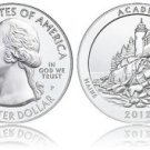 2012-P Acadia 5 Ounce Silver Coin Sold Out, Sales Near 15,000