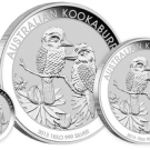 2013 Australian Kookaburra Silver Bullion Coins