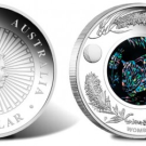 2012 Australian Opal Wombat Silver Coin