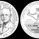 Designs for 2013 5-Star Generals Gold, Clad and Silver Coins