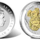 2013 Australian Gilded Koala Silver Coin Released