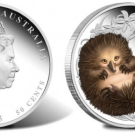 2013 Bush Baby Echidna Silver Coin Released