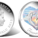 2013 Forever Love Silver Proof Coin Debuts