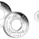 Holey Dollar and Dump Silver Proof Coin Set for 200th Anniversary