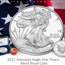 2013-W American Silver Eagle Proof Coin Released