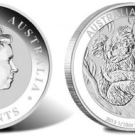 2013 Australian 1/10 Ounce Koala Silver Coins
