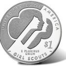 2013 Girl Scouts Silver Dollars Priced, Sales Begin Feb. 28