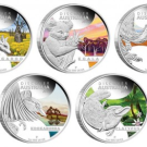 2013 Discover Australia Silver Proof Coins Debut