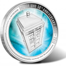 2013 Silver Coin for 50th Anniversary of Doctor Who