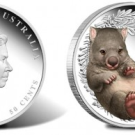 2013 Bush Baby Wombat Silver Coin Ends Series