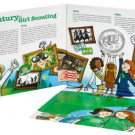 2013 Girl Scouts of the USA Young Collectors Set Includes Silver Coin