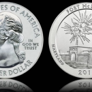 2013 Fort McHenry ATB 5 Ounce Silver Bullion Coin Sales Begin