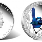 2013 Splendid Fairy-Wren Silver Coin Ends Birds of Australia Series