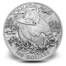 Canadian 2014 $100 Grizzly Silver Coin for Face Value