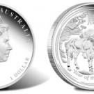Australian Lunar Year of the Horse Silver Proof Coins for 2014