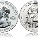 2013 Mount Rushmore 5 Ounce Silver Bullion Coins Sell Out