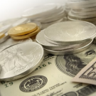 US Mint Bullion Silver Coins Near Record, Silver Rises in October