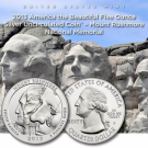 2013-P Uncirculated Mount Rushmore 5 Ounce Silver Coins Released