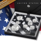 2013 Limited Edition Silver Proof Set Includes 8 Silver Coins