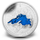 Silver Coin Depicting Lake Superior Begins Great Lakes Series