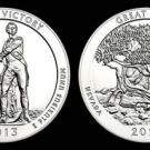 2013 America the Beautiful 5 Ounce Silver Bullion Coins Sell Out