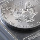 US Mint Bullion Silver Coins Pad Record, Silver Tumbles in November