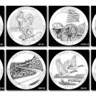 Proposed Designs for 2015 America the Beautiful Silver Coins