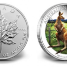 Silver Coins for 2014 World Money Fair