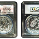 Mule Error 2014 Britannia Silver Bullion Coins Authenticated