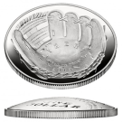 2014 Baseball Silver Coins Priced at $47.95 and $51.95