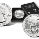 2014-P Great Smoky Mountains 5 Ounce Silver Coins for Collectors