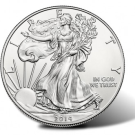 Individual 2014-W Uncirculated Silver Eagle Sold out