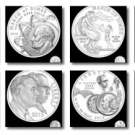 2015 March of Dimes Silver Dollar Designs