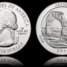 2014 Arches 5 Ounce Bullion Silver Coins for Investors